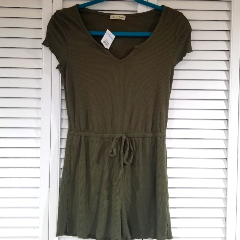 Derek Heart romper